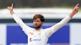 Pakistan pacer Afridi injured out of 2nd test in Sri Lanka