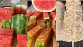 The latest food craze: ‘Chicken fried watermelon’. Watch here