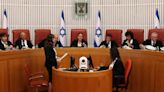 La Corte Suprema de Israel anula un controvertido cambio en el Poder Judicial