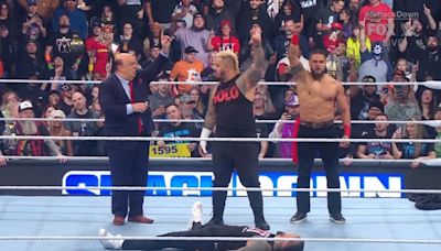 Tama Tonga Debuts, Attacks Jimmy Uso On 4/12 WWE SmackDown