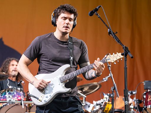 John Mayer is still using his tube amps at The Sphere – but you’ll never guess where he’s hiding them