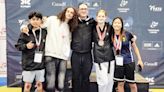 Parksville taekwondo club athletes bring home medals from national tourney