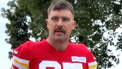 Travis Kelce Rocks Bold Mustache After Returning to Kansas City Chiefs Training Camp: 'Killa Stache Is Back'