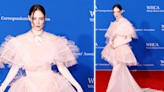 Coco Rocha Floats Down the Red Carpet in Pink Christian Siriano Gown at White House Correspondents’ Dinner 2024