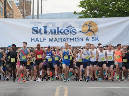 Traffic alert: These Allentown roads will be closed this weekend for St. Luke’s half marathon