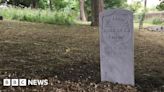 American Civil War gravestone shipped for North Shields soldier