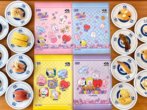 連14天9折！藏壽司首度插旗楠梓 滿額送BT21資料夾