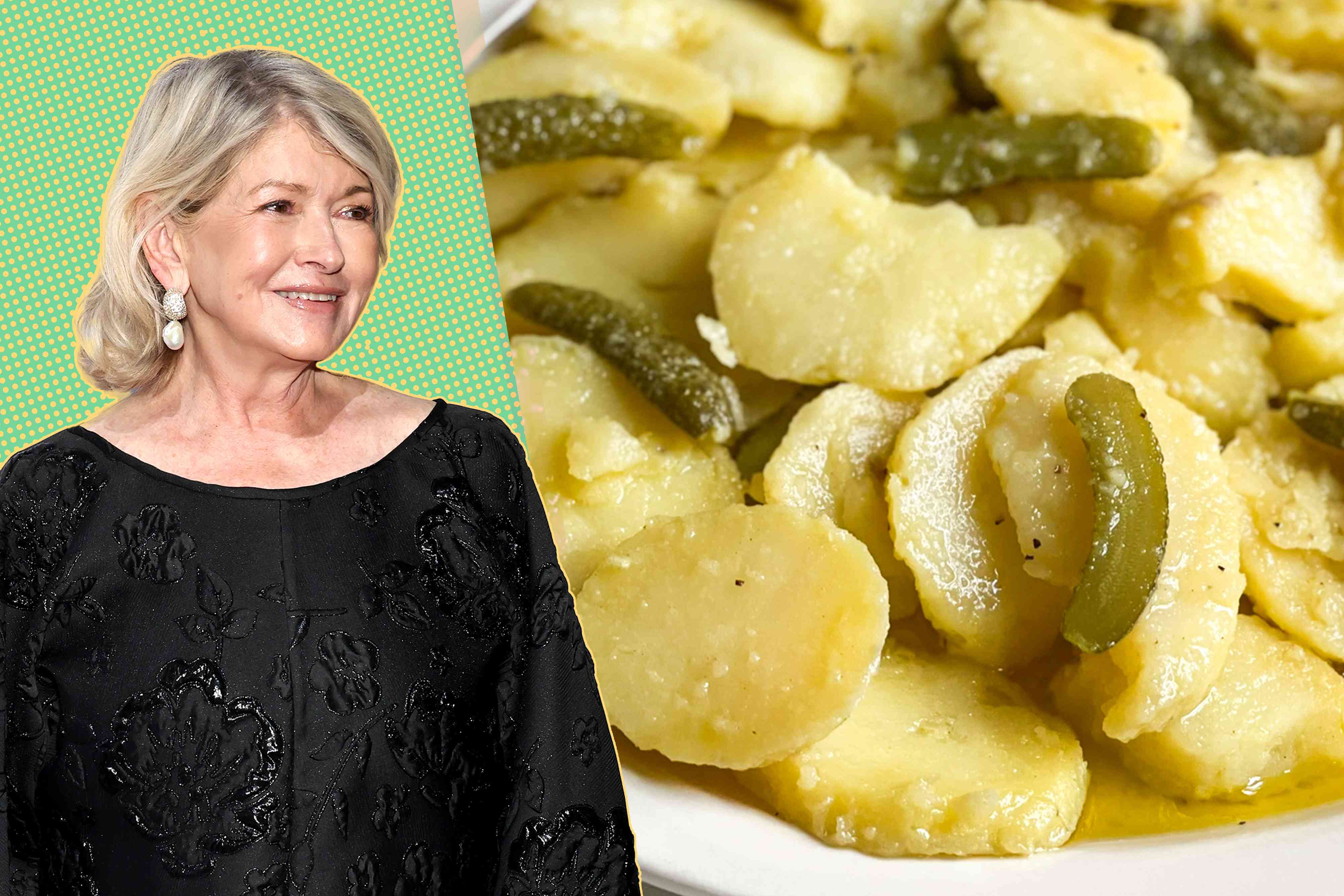 Martha Stewart's Trick for the Best Potato Salad Every Single Time