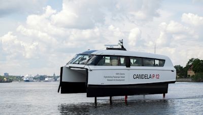 Stockholm testet erstes "fliegendes" Boot für Fährbetrieb