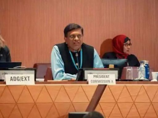 "Big achievement...India's contribution in that sense was good": Health Secy on historic World Health Assembly move - ET HealthWorld