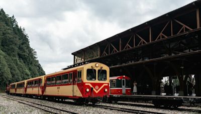 阿里山小火車中斷15年！42號隧道完工 7/1全線恢復通車