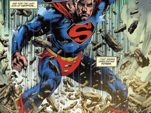 Superman traz de volta amado traje nostálgico em nova HQ