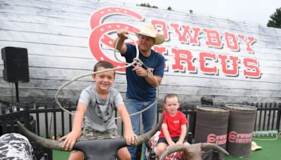Face painting, magic shows, and petting zoo are highlights of Children’s Day at Carroll County Fair