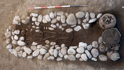 Iron Age necropolis that predates Rome unearthed near Naples