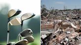 Golf Companies Offer to Give Iowa Teen New Clubs After His Home Was Destroyed in Tornado