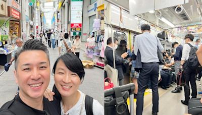 氣象主播地鐵撞見2次「觀光客被教訓畫面」 曝日本禮貌真實面！網一片認同
