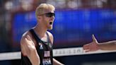 Ex-NBA player Chase Budinger wins 2024 Olympic beach volleyball debut in Paris