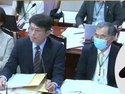 國會擴權法案憲法法庭一開戰就有戲 大法官要黃國昌別說了