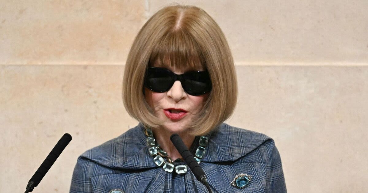 Anna Wintour's cryptic remark about Taylor Swift's attendance at the Met Gala