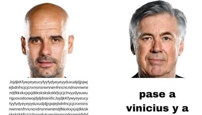 Los mejores memes de la victoria del Real Madrid ante el Manchester City: de las tácticas de Ancelotti al desaparecido Haaland