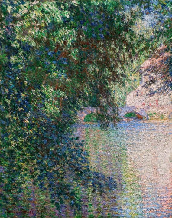 Claude Monet painting sold at NYC Nelson-Atkins Museum of Art auction