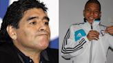 VIDEO: Diego Armando Maradona le sugirió a Florentino Pérez contratar a Kylian Mbappé