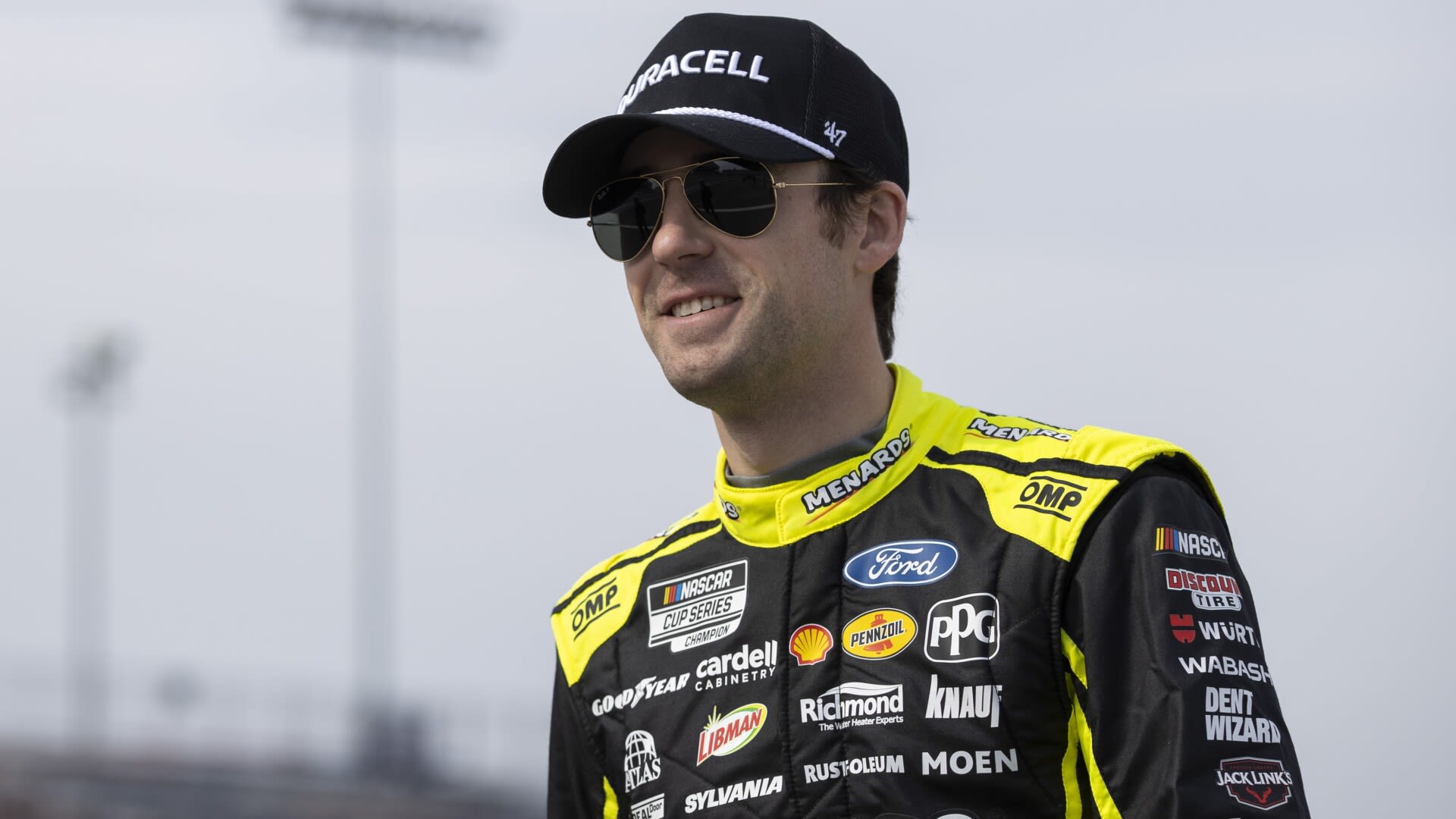 Ryan Blaney not happy with William Byron after incident at Darlington