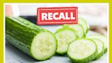 Cucumbers Recalled in 14 States for Possible Salmonella