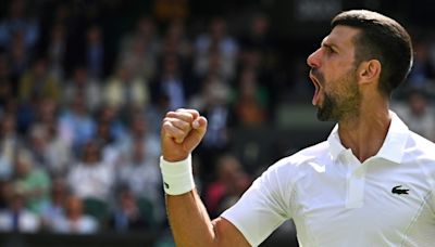 Djokovic sufre para ganar al 277º del mundo en la segunda ronda de Wimbledon