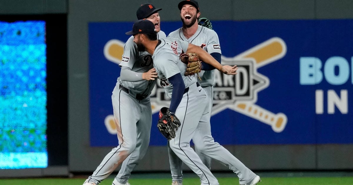 Detroit Tigers are showing anything is possible in playoff chase