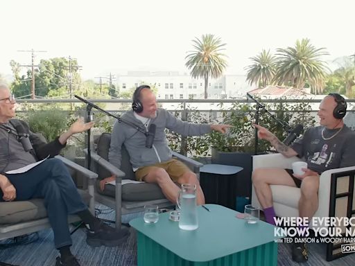 Flea Recalls Wild Story About Almost Getting Into a Brawl on Mountain, Naked Snowboarding With Woody Harrelson