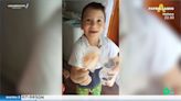 Unos niños crean el helado del verano: un polo con la dentadura postiza de su abuela en su interior