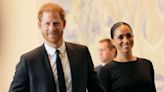 Harry and Meghan tumble down the list of popular UK baby names
