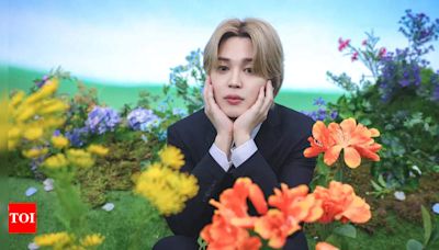 Jimin of BTS wows fans with his prince-like presence and alluring versatility | K-pop Movie News - Times of India