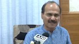 Congress Leader Adhir Ranjan Chowdhury Describes West Bengal's Law & Order Situation As 'Anarchic'; Seeks President Murmu's Intervention