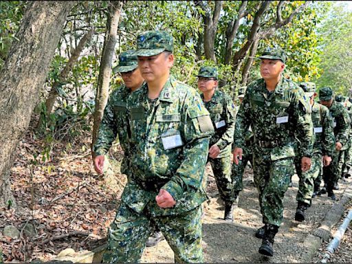 後備軍人教召 首度移師中興新村