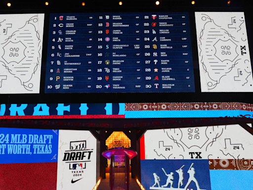 2024 MLB Draft tracker, results: Full list of 615 draft picks, analysis of every team's first-round selection