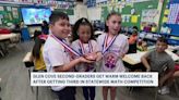 Second graders from Deasy Elementary School in Glen Cove take home 3rd place at statewide 'Fire in Math' competion