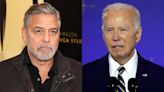 George Clooney Pens Op-Ed Calling for Biden to Step Aside