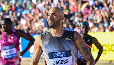 Olympic champion Lamont Marcell Jacobs clocks fastest 100m time since Tokyo