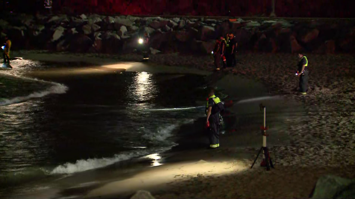 Two kids rescued, one still missing in Lake Michigan