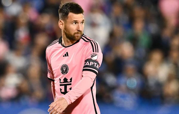 Messi a doubt for Orlando game with injury knock