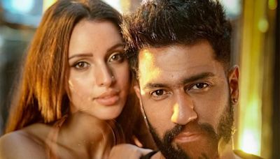 Vicky Kaushal's moves and chemistry with Triptii Dimri in Tauba Tauba wins internet