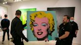 Un icónico retrato de Marilyn Monroe, de Warhol, se vende por $195 millones