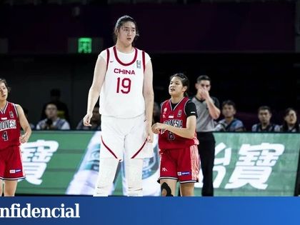 La deportista a seguir | Yao Ming ahora es mujer: la china de 17 años y 2,20 que revoluciona el básket