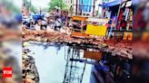 Hubballi Faces Sewage Crisis Due to Choked Drains | - Times of India