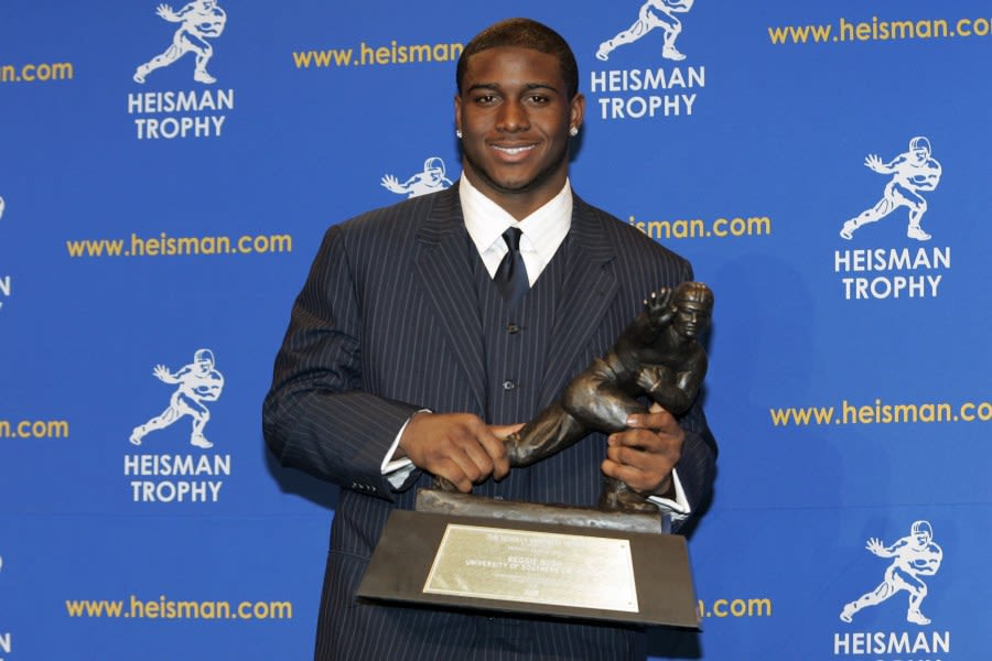 Reggie Bush to throw out first pitch at Dodger Stadium