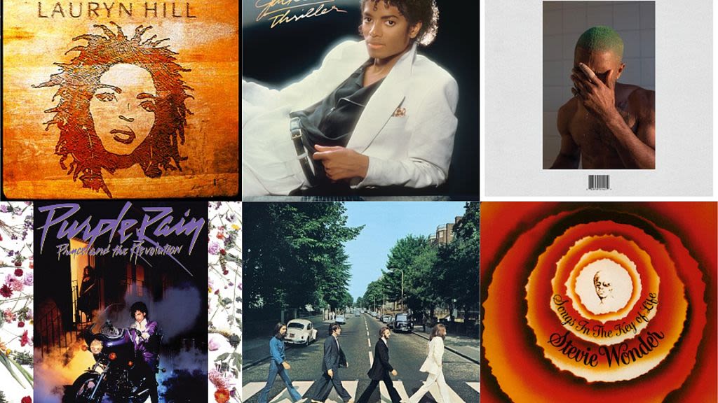 Why we aren't listening to Apple's best 100 albums