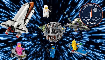 Our favorite Lego space sets from the last 25 years