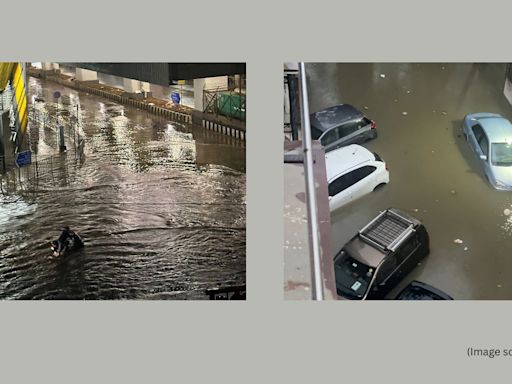 Mumbai rains: Waterlogged streets, flood-like situation in several parts. Watch